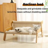 Furiva Elevated Sisal Cat Scratcher Hammock from Furiva Pets