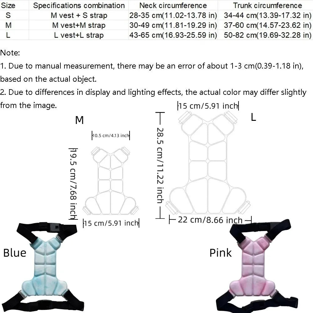 Furiva PCM Reflective Cooling Vest for Dogs - product image 6