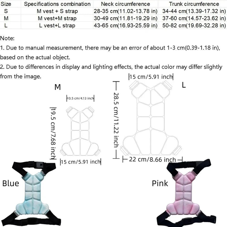 Furiva PCM Reflective Cooling Vest for Dogs - product image 6