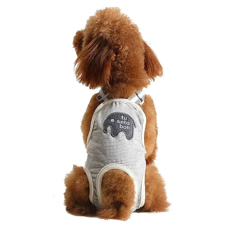 Furiva Reusable Cotton Dog Diaper Pants - product image 6