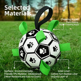 Furiva Grab-Tab Dog Soccer Ball - product image 3