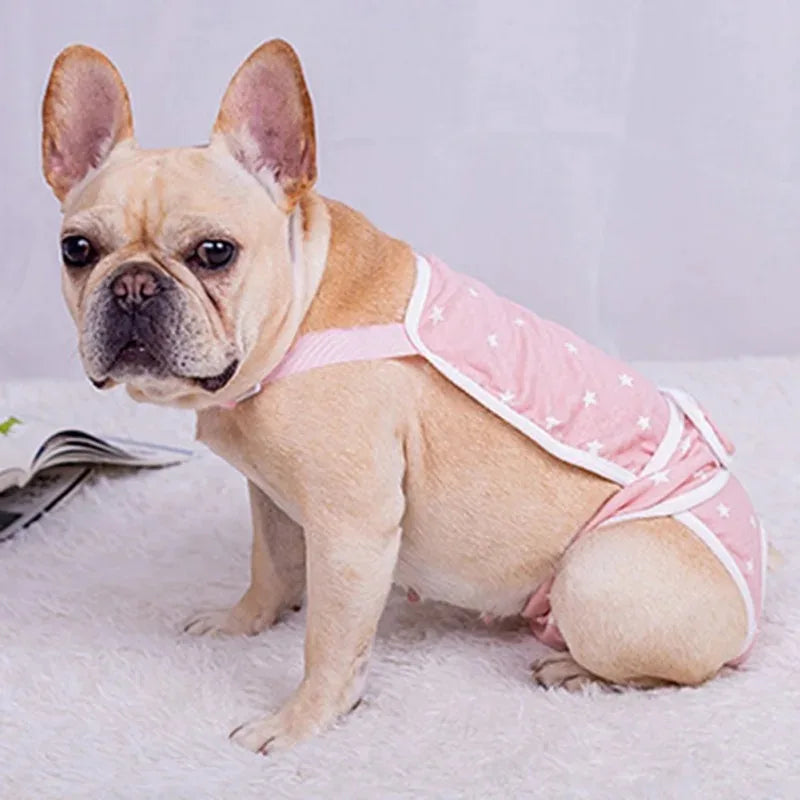 Furiva Adjustable Dog Diaper Suspender Shorts - product image 3
