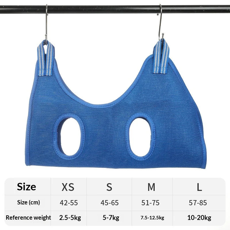 Pet Grooming Hammock for Nail Trimming from Furiva Pets