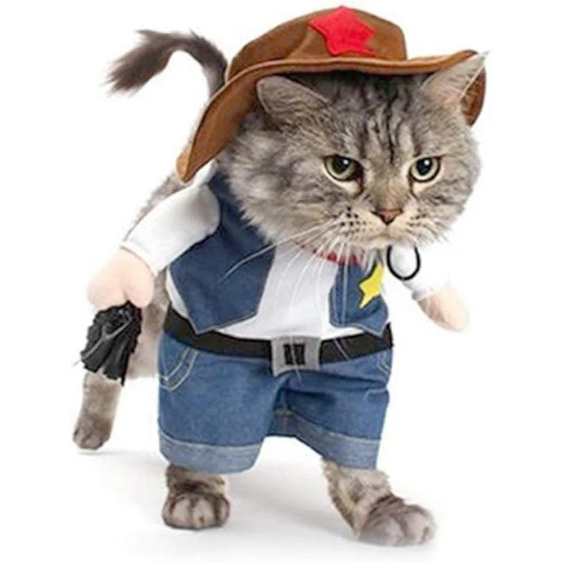 Furiva Cowboy Rider Pet Costume from Furiva Pets