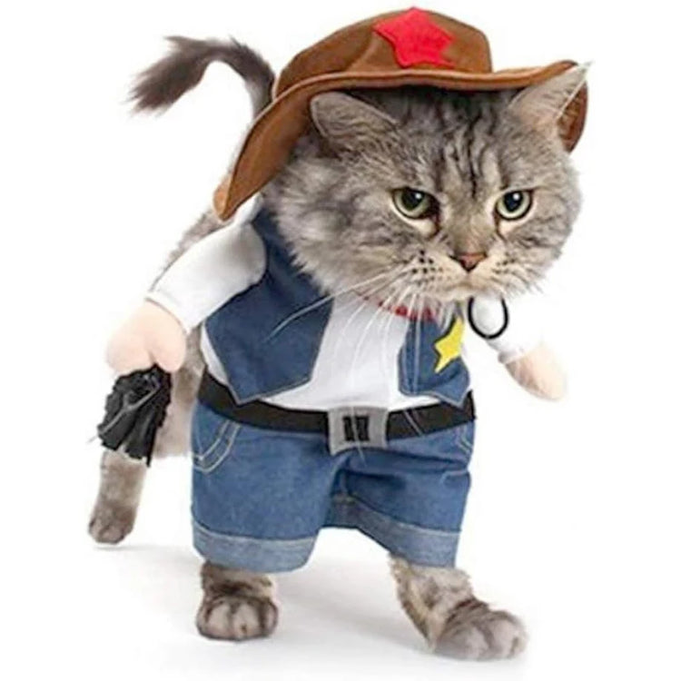 Furiva Cowboy Rider Pet Costume from Furiva Pets