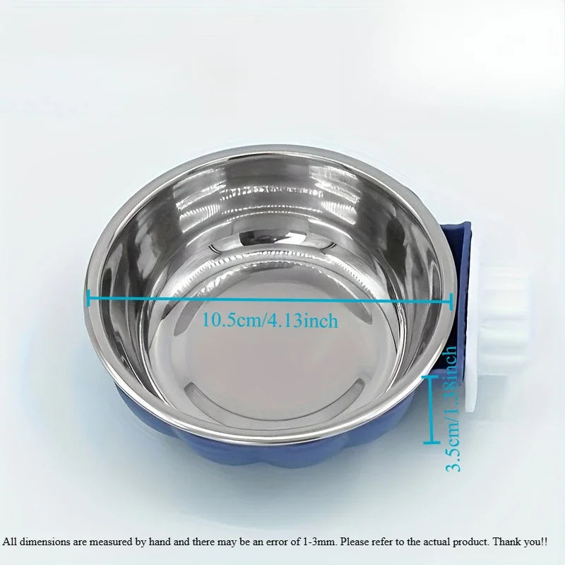 Furiva Pumpkin Pet Food & Water Bowl - product image 6