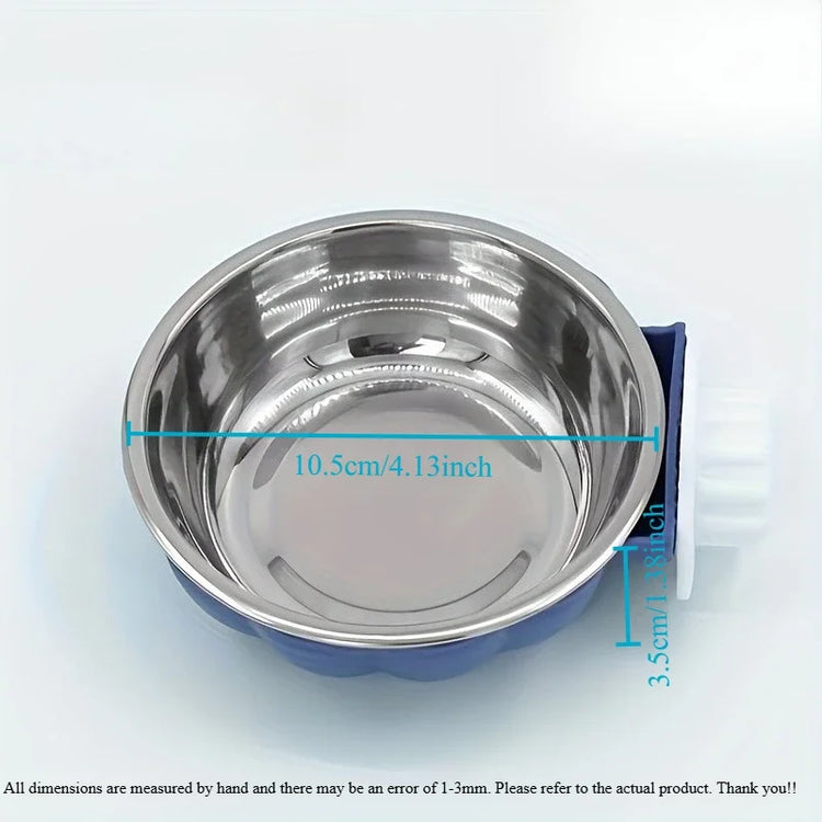 Furiva Pumpkin Pet Food & Water Bowl - product image 6