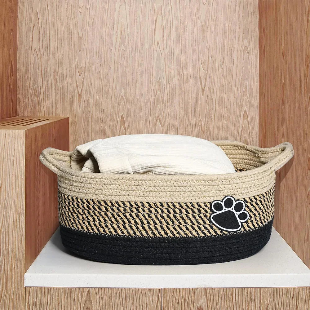 Furiva Pet Toy Storage Basket for Dogs & Cats - product image 2