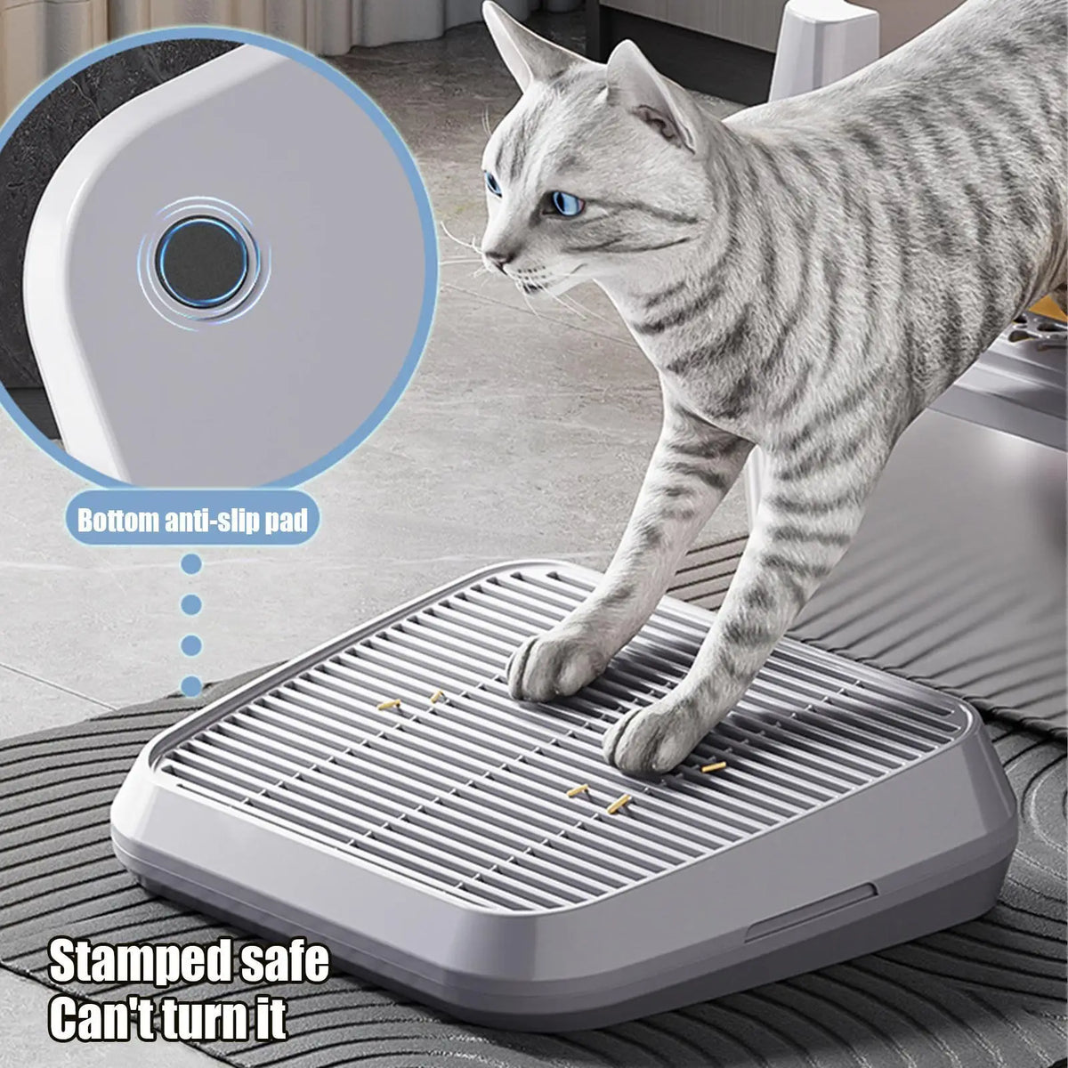 Furiva Raised Cat Litter Catcher Ramp - product image 2
