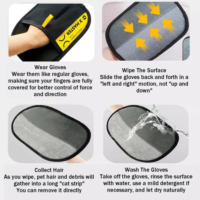 Furiva Electrostatic Pet Hair Removal Glove - product image 6