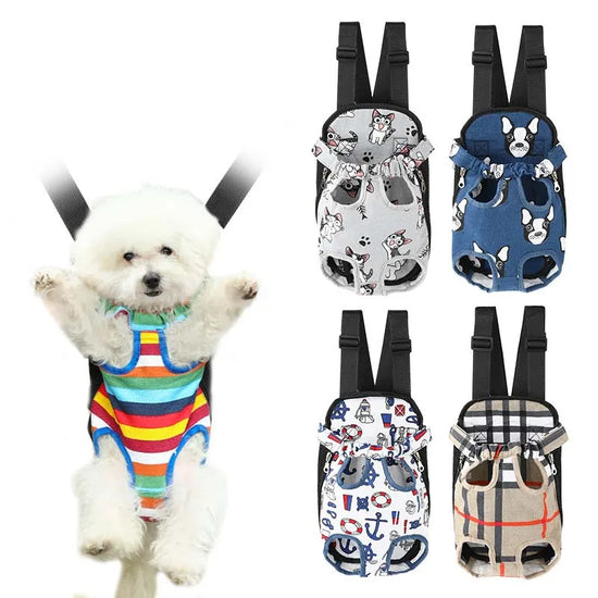 Furiva Chest-Style Pet Carrier Backpack from Furiva Pets