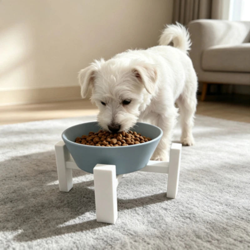 Furiva Compact Raised Pet Bowl Holder - product image 5