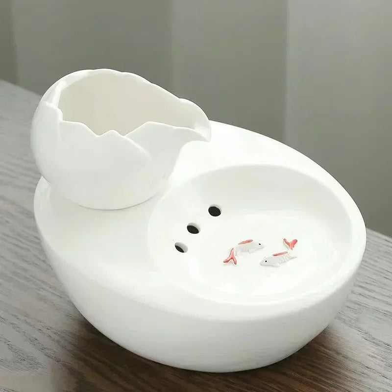 Furiva 1L Ceramic Pet Water Fountain - product image 8