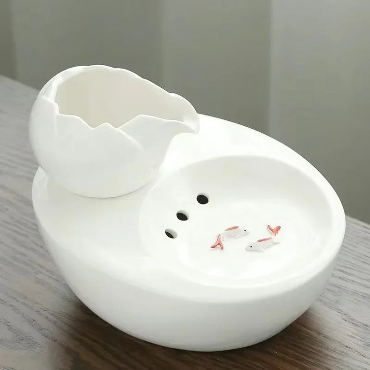 Furiva 1L Ceramic Pet Water Fountain - product image 8