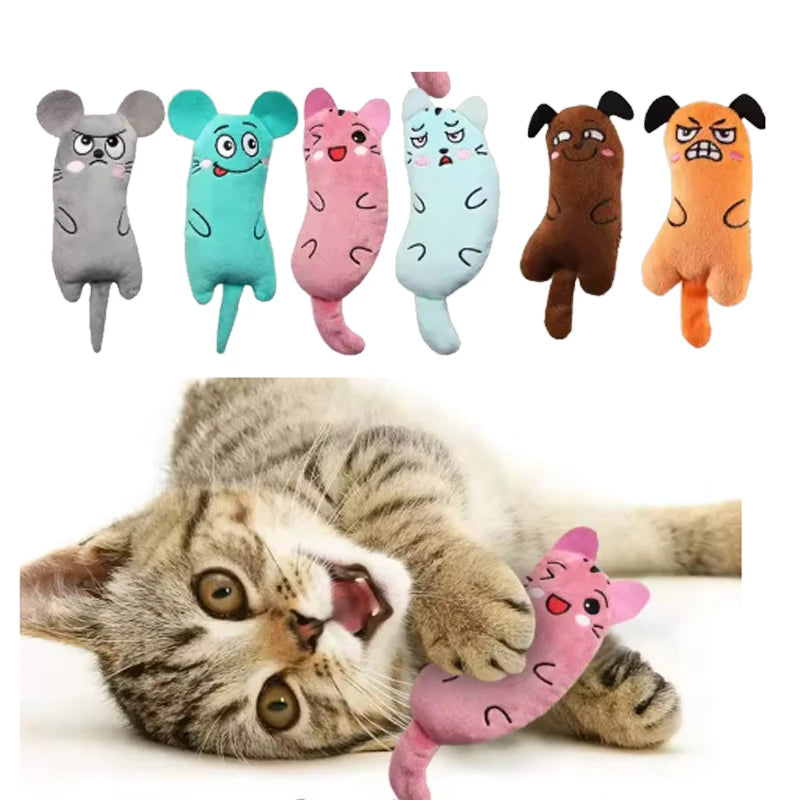 Furiva Colorful Catnip Plush Toy from Furiva Pets