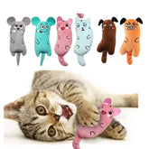 Furiva Colorful Catnip Plush Toy from Furiva Pets