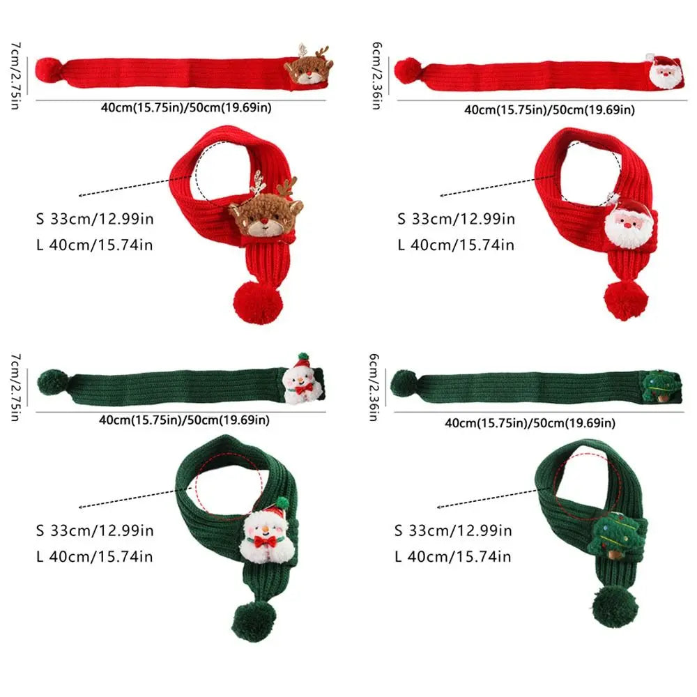 Furiva Plush Christmas Pet Scarf - product image 6
