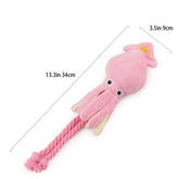 Furiva Octopus Plush Rope Tug Toy - product image 3