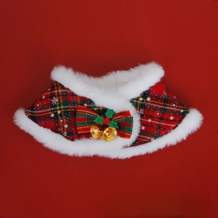 Furiva Christmas Pet Scarf Cloak - product image 5