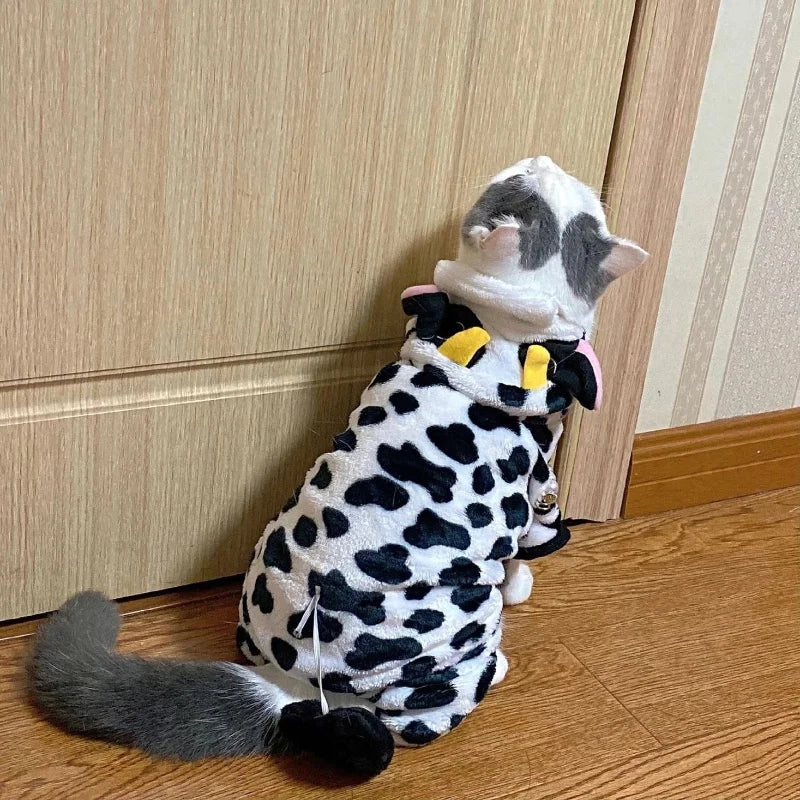 Furiva Animal Fleece Pet Jumpsuit - product image 7