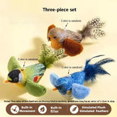 Furiva Chirping Bird Cat Teaser Toy - product image 9