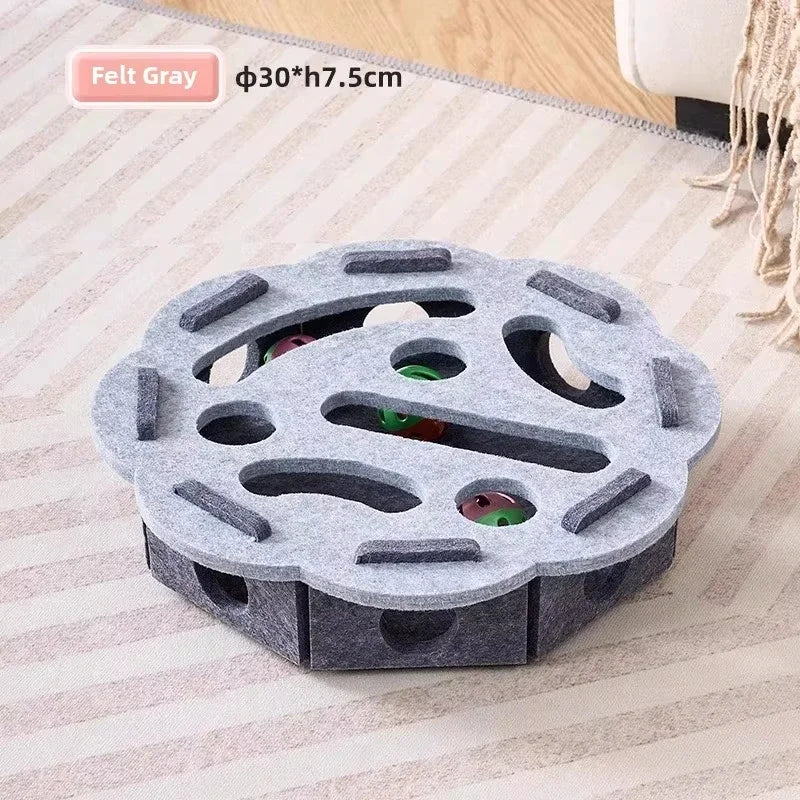 Furiva Felt Cat Puzzle & Play Box - product image 8