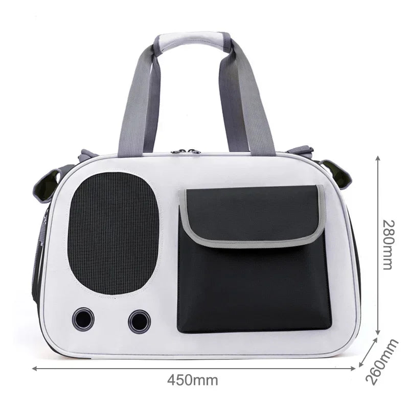 Furiva Foldable Soft-Sided Pet Travel Carrier - product image 8