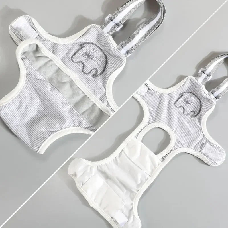 Furiva Reusable Cotton Dog Diaper Pants - product image 4