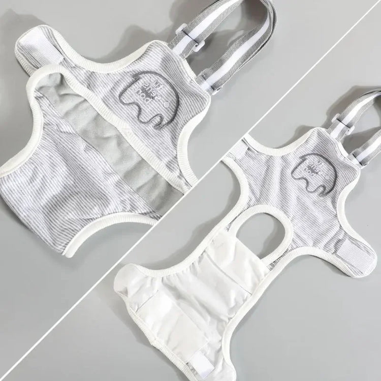 Furiva Reusable Cotton Dog Diaper Pants - product image 4