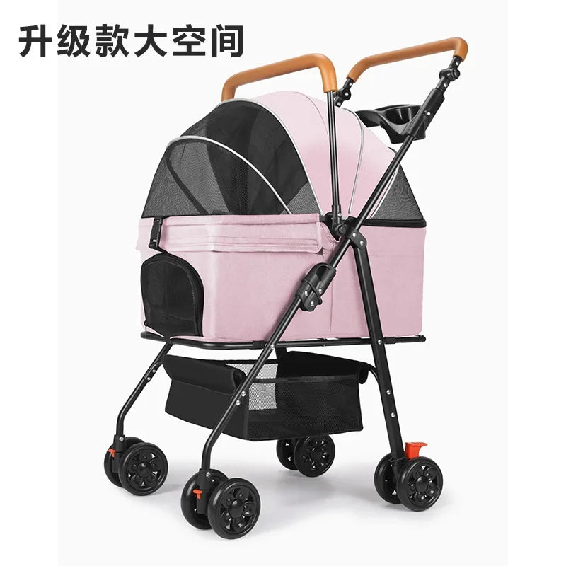 Furiva Detachable Carrier Pet Stroller - product image 4
