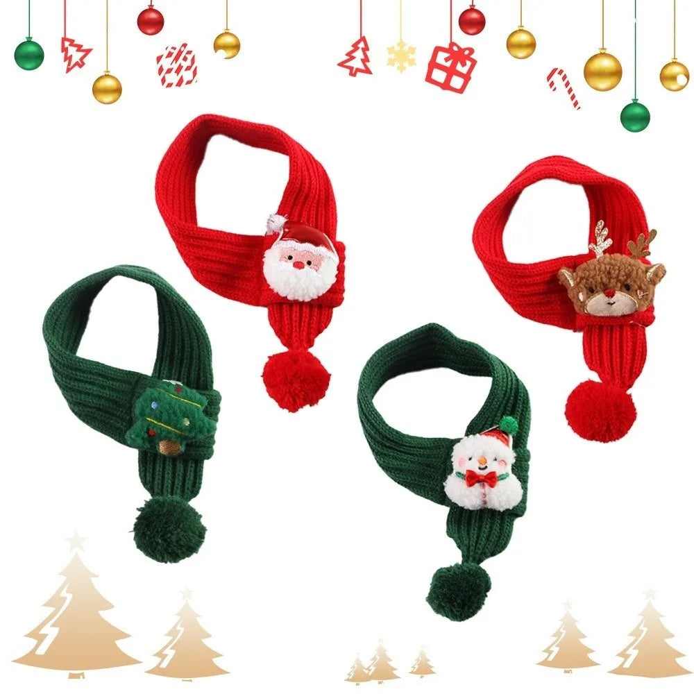 Furiva Plush Christmas Pet Scarf - product image 2