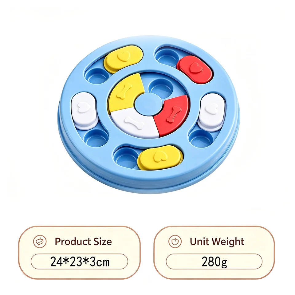 Furiva Interactive Treat Puzzle Feeder - product image 27