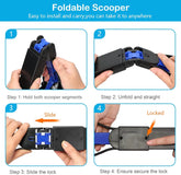 Folding Dog Pooper Scooper from Furiva Pets