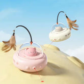 Furiva Rechargeable Interactive Cat Wand Toy - product image 3