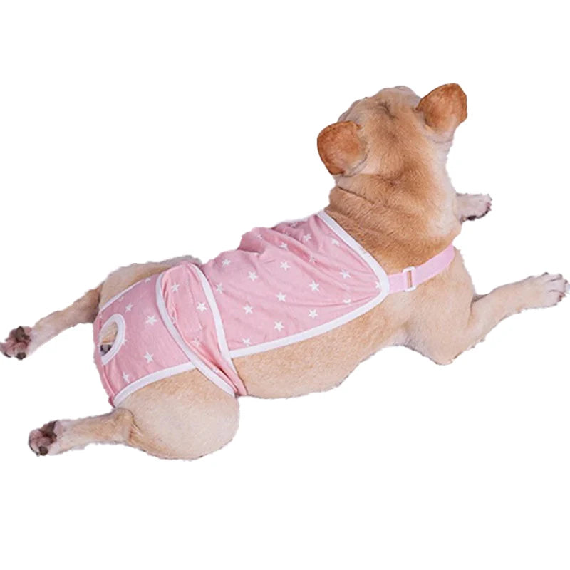 Furiva Adjustable Dog Diaper Suspender Shorts - product image 6