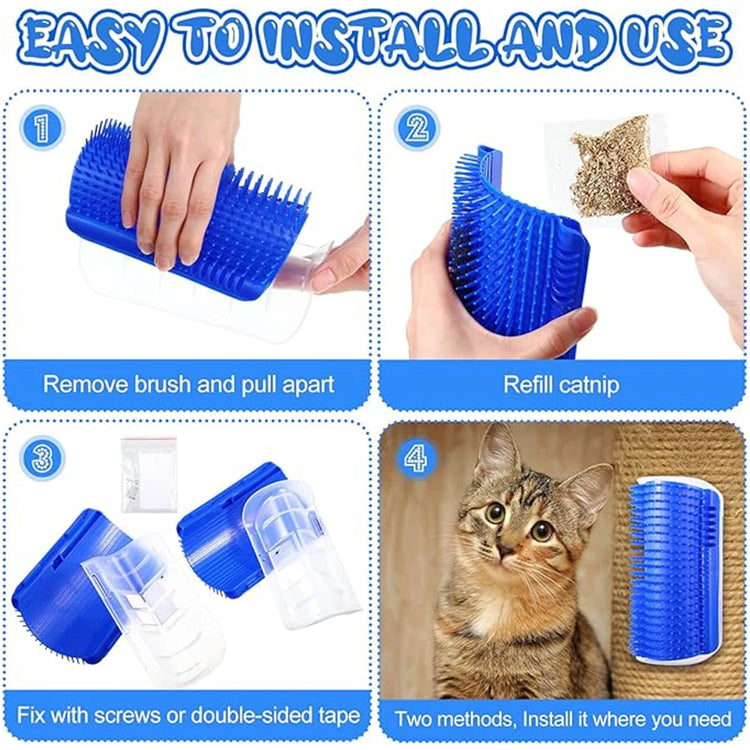 Furiva Cat Self-Grooming Brush with Catnip - product image 5