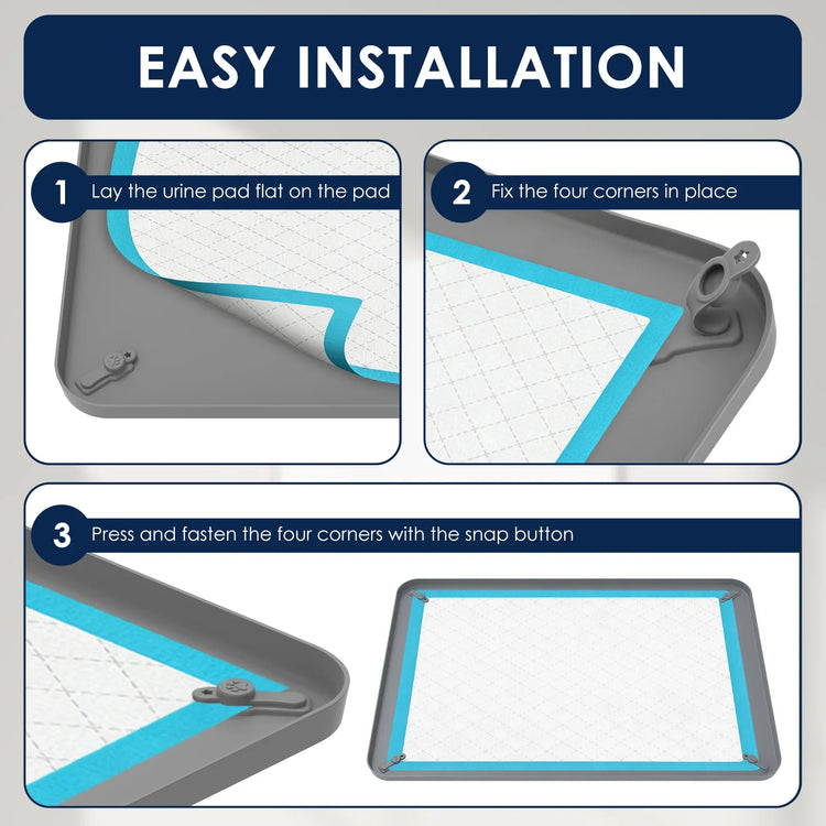 Furiva Silicone Puppy Pee Pad Holder – product view 5 of 8