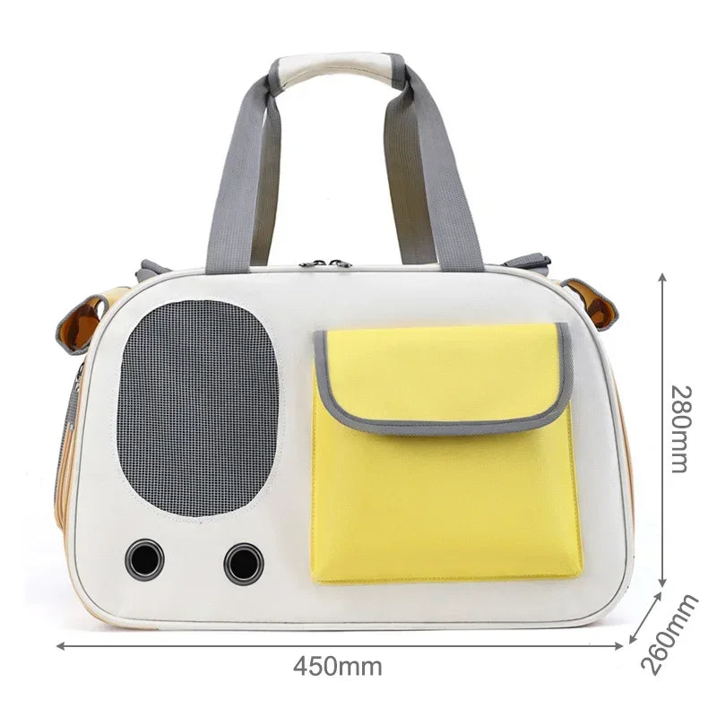 Furiva Foldable Soft-Sided Pet Travel Carrier - product image 9