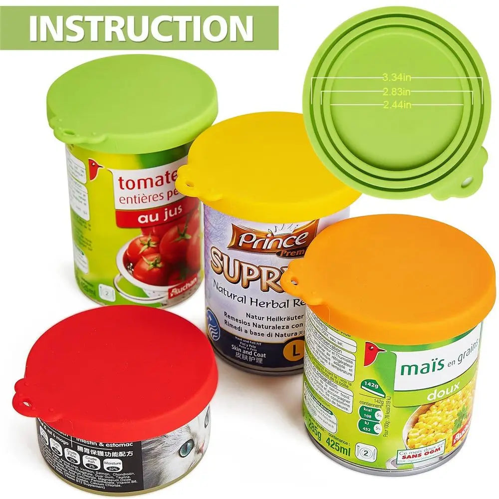 Furiva Reusable Silicone Pet Food Can Lid - product image 2