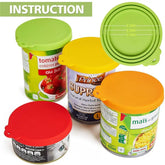 Furiva Reusable Silicone Pet Food Can Lid - product image 2
