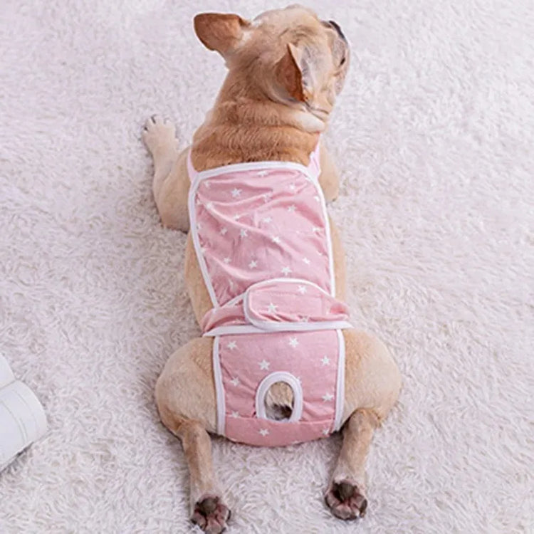 Furiva Adjustable Dog Diaper Suspender Shorts - product image 2