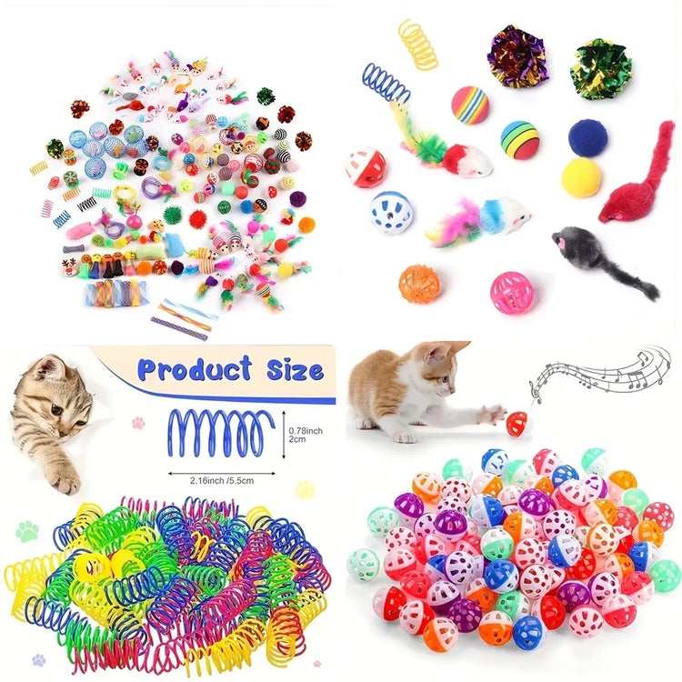 Furiva Mixed Cat Toy Variety Pack - product image 6