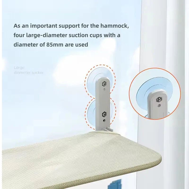 Furiva Foldable Cat Window Hammock - product image 4