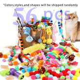 Furiva Mixed Cat Toy Variety Pack - product image 2