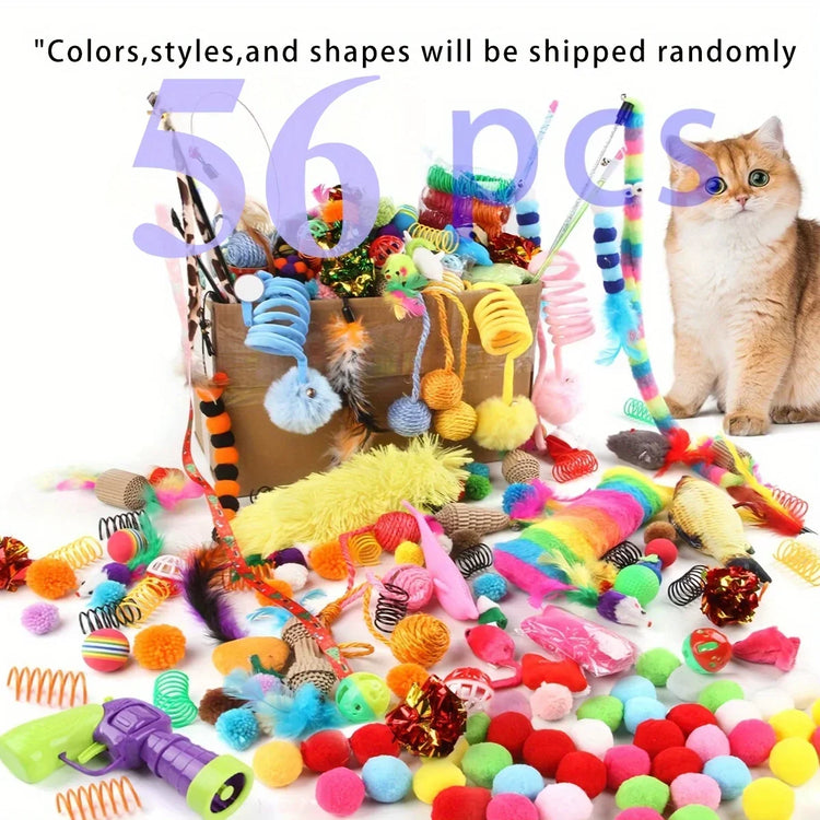 Furiva Mixed Cat Toy Variety Pack - product image 2