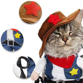 Furiva Cowboy Rider Pet Costume - product image 2
