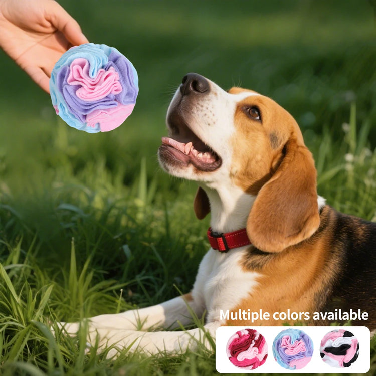 Furiva Foraging Snuffle Ball for Dogs & Cats - product image 4