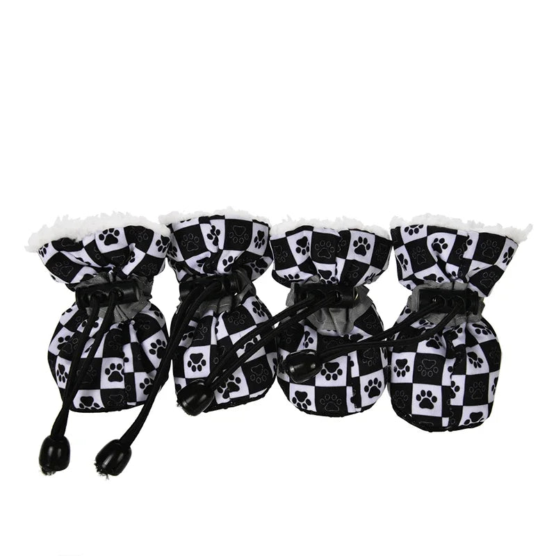 Furiva Waterproof Winter Paw Boots - product image 7