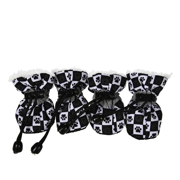 Furiva Waterproof Winter Paw Boots - product image 7