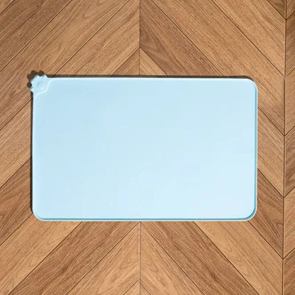 Furiva Waterproof Silicone Pet Feeding Mat – product view 7 of 8